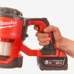 Пылесос аккумуляторный компактний MILWAUKEE, M18 CV-0