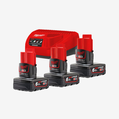 Энергокомплект MILWAUKEE, M12 NRG-603