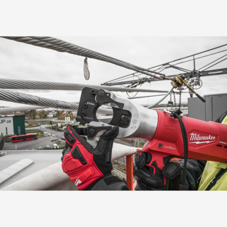 Кабелерез гидравлический аккумуляторный MILWAUKEE, M18 HCC45-522C