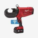 Обжимник гидравлический аккумуляторный для кабелей MILWAUKEE, M18 HCCT109/42-522C Обжимник гидравлический аккумуляторный для кабелей MILWAUKEE, M18 HCCT109/42-522C