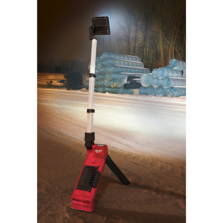 Фонарь аккумуляторный напольный MILWAUKEE, M18 ONERSAL-0 Фонарь аккумуляторный напольный MILWAUKEE, M18 ONERSAL-0