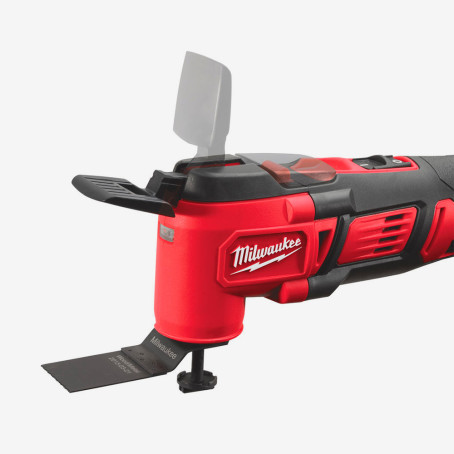 Инструмент многофункциональный аккумуляторный MILWAUKEE, M18 BMT-0X (HDкейс) Инструмент многофункциональный аккумуляторный MILWAUKEE, M18 BMT-0X (HDкейс)