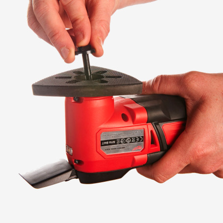 Инструмент многофункциональный аккумуляторный MILWAUKEE, M18 BMT-0X (HDкейс) Инструмент многофункциональный аккумуляторный MILWAUKEE, M18 BMT-0X (HDкейс)