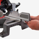 Пила торцювальна акумуляторна MILWAUKEE, M18 FMS190-0, Ø190мм