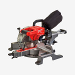 Пила торцювальна акумуляторна MILWAUKEE, M18 FMS190-0, Ø190мм