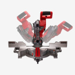 Пила торцювальна акумуляторна MILWAUKEE, M18 FMS190-0, Ø190мм