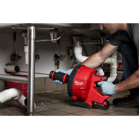Машина прочистная аккумуляторная MILWAUKEE, M18 FUEL FDCPF10-0C Машина прочистная аккумуляторная MILWAUKEE, M18 FUEL FDCPF10-0C