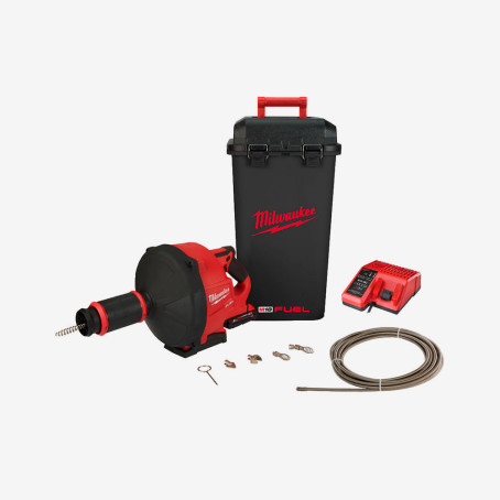 Машина прочистная аккумуляторная MILWAUKEE, M18 FUEL FDCPF10-201C Машина прочистная аккумуляторная MILWAUKEE, M18 FUEL FDCPF10-201C