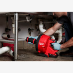 Машина прочистная аккумуляторная MILWAUKEE, M18 FUEL FDCPF10-201C Машина прочистная аккумуляторная MILWAUKEE, M18 FUEL FDCPF10-201C
