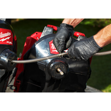 Машина прочистная аккумуляторная ранцева MILWAUKEE, M18 FUEL FFSDC16-502