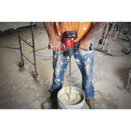 Міксер будівельний акумуляторний MILWAUKEE, M18 FPM-0X (HD кейс) Міксер будівельний акумуляторний MILWAUKEE, M18 FPM-0X (HD кейс)