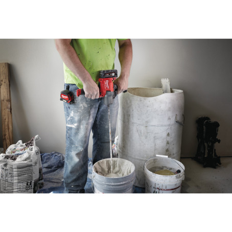 Міксер будівельний акумуляторний MILWAUKEE, M18 FPM-0X (HD кейс) Міксер будівельний акумуляторний MILWAUKEE, M18 FPM-0X (HD кейс)
