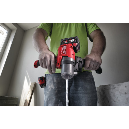 Міксер будівельний акумуляторний MILWAUKEE, M18 FPM-0X (HD кейс) Міксер будівельний акумуляторний MILWAUKEE, M18 FPM-0X (HD кейс)