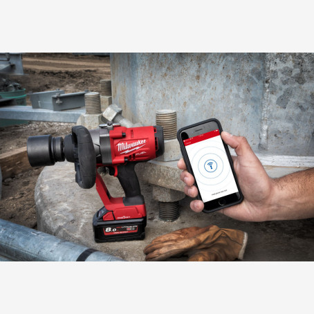 Гайковерт аккумуляторный 1'' MILWAUKEE, M18 FUEL ONEFHIWF1-802X