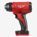 Термоповітродувка акумуляторна MILWAUKEE, M18 BHG-0 Термоповітродувка акумуляторна MILWAUKEE, M18 BHG-0