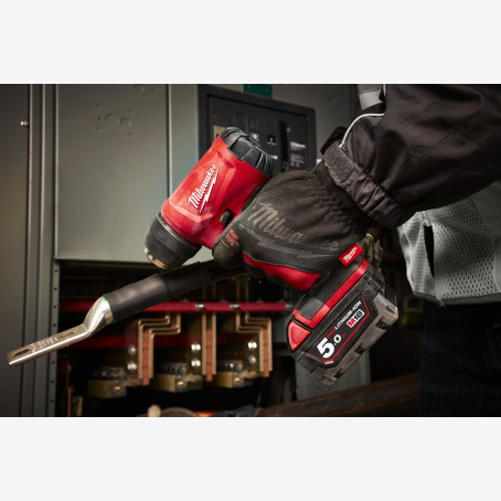 Термоповітродувка акумуляторна MILWAUKEE, M18 BHG-502C Термоповітродувка акумуляторна MILWAUKEE, M18 BHG-502C