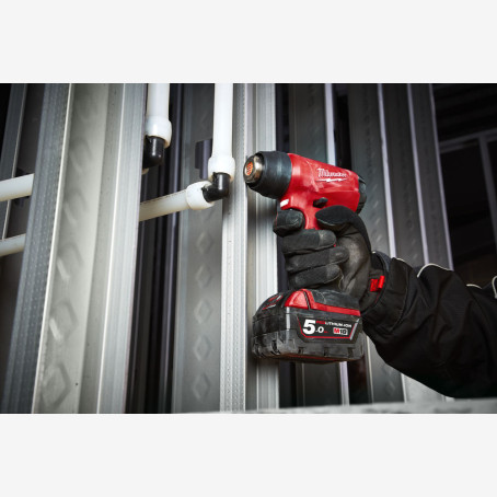 Термоповітродувка акумуляторна MILWAUKEE, M18 BHG-502C Термоповітродувка акумуляторна MILWAUKEE, M18 BHG-502C