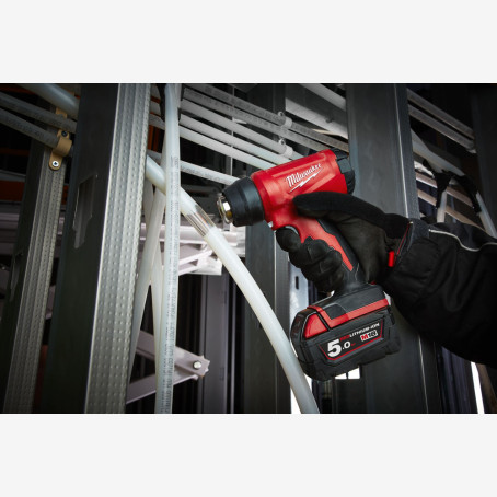 Термоповітродувка акумуляторна MILWAUKEE, M18 BHG-502C Термоповітродувка акумуляторна MILWAUKEE, M18 BHG-502C