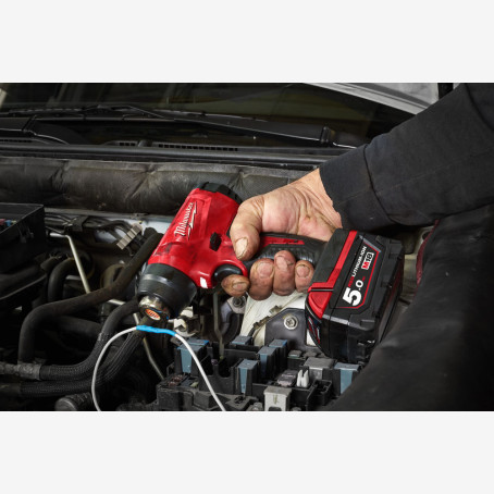 Термоповітродувка акумуляторна MILWAUKEE, M18 BHG-502C Термоповітродувка акумуляторна MILWAUKEE, M18 BHG-502C