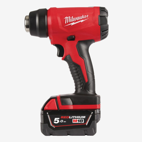 Термоповітродувка акумуляторна MILWAUKEE, M18 BHG-502C Термоповітродувка акумуляторна MILWAUKEE, M18 BHG-502C