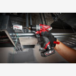 Дриль-шурупокрут акумуляторний MILWAUKEE, M12 FDD-402X, 44Нм (+заряд.пр., 2акум.Х4Аг,HDкейс)(заміна на 4933479874)