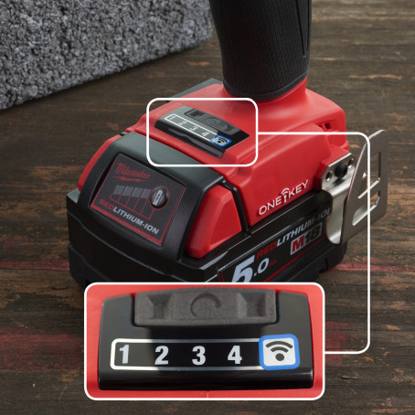 Винтоверт аккумуляторный 1/4'' HEX MILWAUKEE, M18 FUEL ONEID2-0X