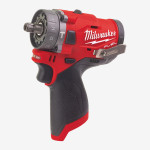 Дриль-шурупокрут з ударом акумуляторний MILWAUKEE, M12 FPDX-0, 37Нм; патрон FIXTEC