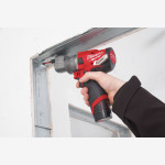 Дриль-шурупокрут з ударом акумуляторний MILWAUKEE, M12 FPDXKIT-202X, 44Нм, (+ заряд.пристрій, 2 акум.Х 2Аг, 3 насадки, кейс)