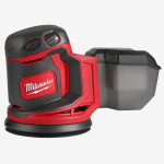 Шлифмашина эксцентриковая M18 BOS125-0 MILWAUKEE (+ пылесборник, адаптер для пылесоса, удлинительный адаптер, шлифмашины) Шлифмашина эксцентриковая M18 BOS125-0 MILWAUKEE (+ пылесборник, адаптер для пылесоса, удлинительный адаптер, шлифмашины)
