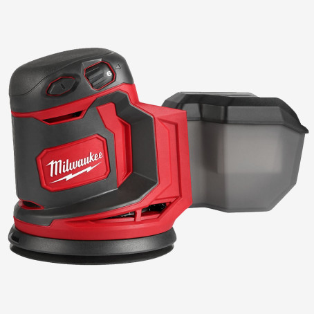 Шлифмашина эксцентриковая M18 BOS125-0 MILWAUKEE (+ пылесборник, адаптер для пылесоса, удлинительный адаптер, шлифмашины) Шлифмашина эксцентриковая M18 BOS125-0 MILWAUKEE (+ пылесборник, адаптер для пылесоса, удлинительный адаптер, шлифмашины)