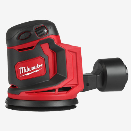 Шлифмашина эксцентриковая M18 BOS125-0 MILWAUKEE (+ пылесборник, адаптер для пылесоса, удлинительный адаптер, шлифмашины) Шлифмашина эксцентриковая M18 BOS125-0 MILWAUKEE (+ пылесборник, адаптер для пылесоса, удлинительный адаптер, шлифмашины)