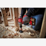 Дриль-шурупокрут з ударом акумуляторний MILWAUKEE, M18 FPD2-502X, 135Нм, (+ заряд.пристрій, 2 акум.Х 5Аг, HDкейс)