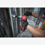 Дриль-шурупокрут з ударом акумуляторний MILWAUKEE, M18 FPD2-502X, 135Нм, (+ заряд.пристрій, 2 акум.Х 5Аг, HDкейс)