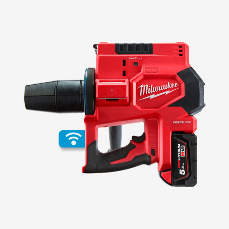 Инструмент расширительный аккумуляторный UPONOR Q&E, MILWAUKEE, M18 ONEBLPXPL-502C Инструмент расширительный аккумуляторный UPONOR Q&E, MILWAUKEE, M18 ONEBLPXPL-502C