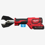 Кабелерез гидравлический аккумуляторный MILWAUKEE, M18 ONEHCC-201C FSW Кабелерез гидравлический аккумуляторный MILWAUKEE, M18 ONEHCC-201C FSW
