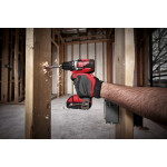 Дриль-шурупокрут акумуляторний MILWAUKEE, M18 CBLDD-202C, 60Нм, (+ заряд.пристрій, 2 акум.Х 2Аг, кейс)