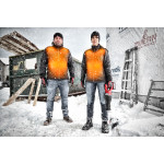 Куртка с електроподогревом аккум. женская MILWAUKEE M12 HJP LADIES-0 (L), чернаяя