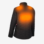 Куртка с електроподогревом аккум. женская MILWAUKEE M12 HJP LADIES-0 (XL), чернаяя