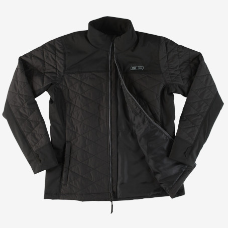 Куртка с електроподогревом аккум. женская MILWAUKEE M12 HJP LADIES-0 (XL), чернаяя
