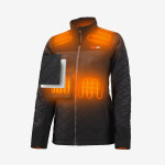 Куртка с подогревом женская MILWAUKEE, M12 HJP LADIES-0(XXL), черная (размер XXL) Куртка с подогревом женская MILWAUKEE, M12 HJP LADIES-0(XXL), черная (размер XXL)