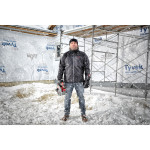Куртка с подогревом MILWAUKEE, M12 HJP-0(L), черная (размер L)