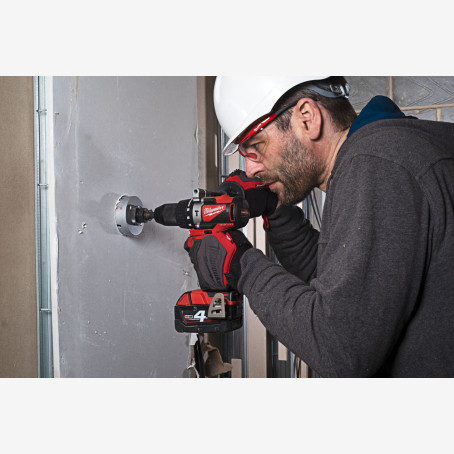 Дриль-шурупокрут з ударом акумуляторний MILWAUKEE, M18 BLPD2-502X, 82Нм (+ заряд.пристрій, 2 акум.Х 5Аг, HDкейс) Дриль-шурупокрут з ударом акумуляторний MILWAUKEE, M18 BLPD2-502X, 82Нм (+ заряд.пристрій, 2 акум.Х 5Аг, HDкейс)