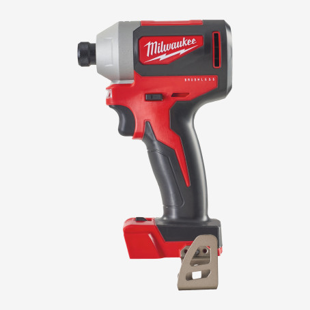 Винтоверт аккумуляторный 1/4'' HEX MILWAUKEE, M18 BLID2-0X Винтоверт аккумуляторный 1/4'' HEX MILWAUKEE, M18 BLID2-0X