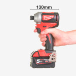 Винтоверт аккумуляторный 1/4'' HEX MILWAUKEE, M18 BLID2-502X