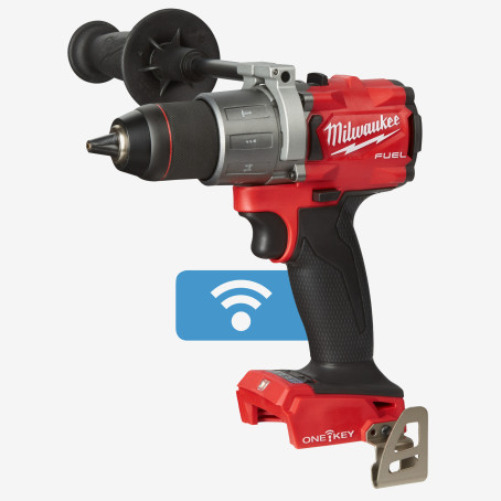 Дриль-шурупокрут з ударом акумуляторний MILWAUKEE, M18 ONEPD2-0X, 135Нм (HDкейс) Дриль-шурупокрут з ударом акумуляторний MILWAUKEE, M18 ONEPD2-0X, 135Нм (HDкейс)
