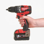 Дриль-шурупокрут з ударом акумуляторний MILWAUKEE, M18 CBLPD-0X, 60Нм (HDкейс)