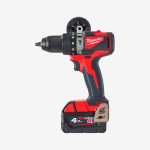 Дрель-шуруповерт с ударом аккумуляторная MILWAUKEE, M18 BLPD2-402X