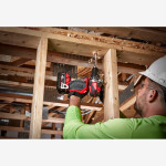 Дрель-шуруповерт с ударом аккумуляторная MILWAUKEE, M18 BLPD2-402X