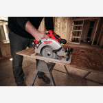 Пила дискова ручна акумуляторна MILWAUKEE, M18 BLCS66-502X, Ø190мм (+зар.пр., 2акум.Х5Аг, кейс) Пила дискова ручна акумуляторна MILWAUKEE, M18 BLCS66-502X, Ø190мм (+зар.пр., 2акум.Х5Аг, кейс)