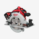 Пила дискова ручна акумуляторна MILWAUKEE, M18 BLCS66-502X, Ø190мм (+зар.пр., 2акум.Х5Аг, кейс) Пила дискова ручна акумуляторна MILWAUKEE, M18 BLCS66-502X, Ø190мм (+зар.пр., 2акум.Х5Аг, кейс)